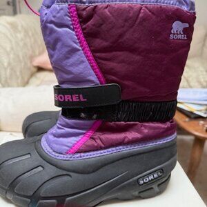 Sorel FLURRY™ Children's Girls Boys Snow Waterproof Boot Size 4